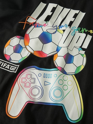 NAME IT Shirts 'NKMJUMP FIFAE' i sort