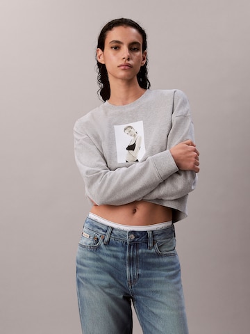 Calvin Klein Свитшот 'CLASSIC KATE' в Серый: спереди