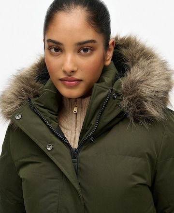 Veste mi-saison 'Everest' Superdry en vert