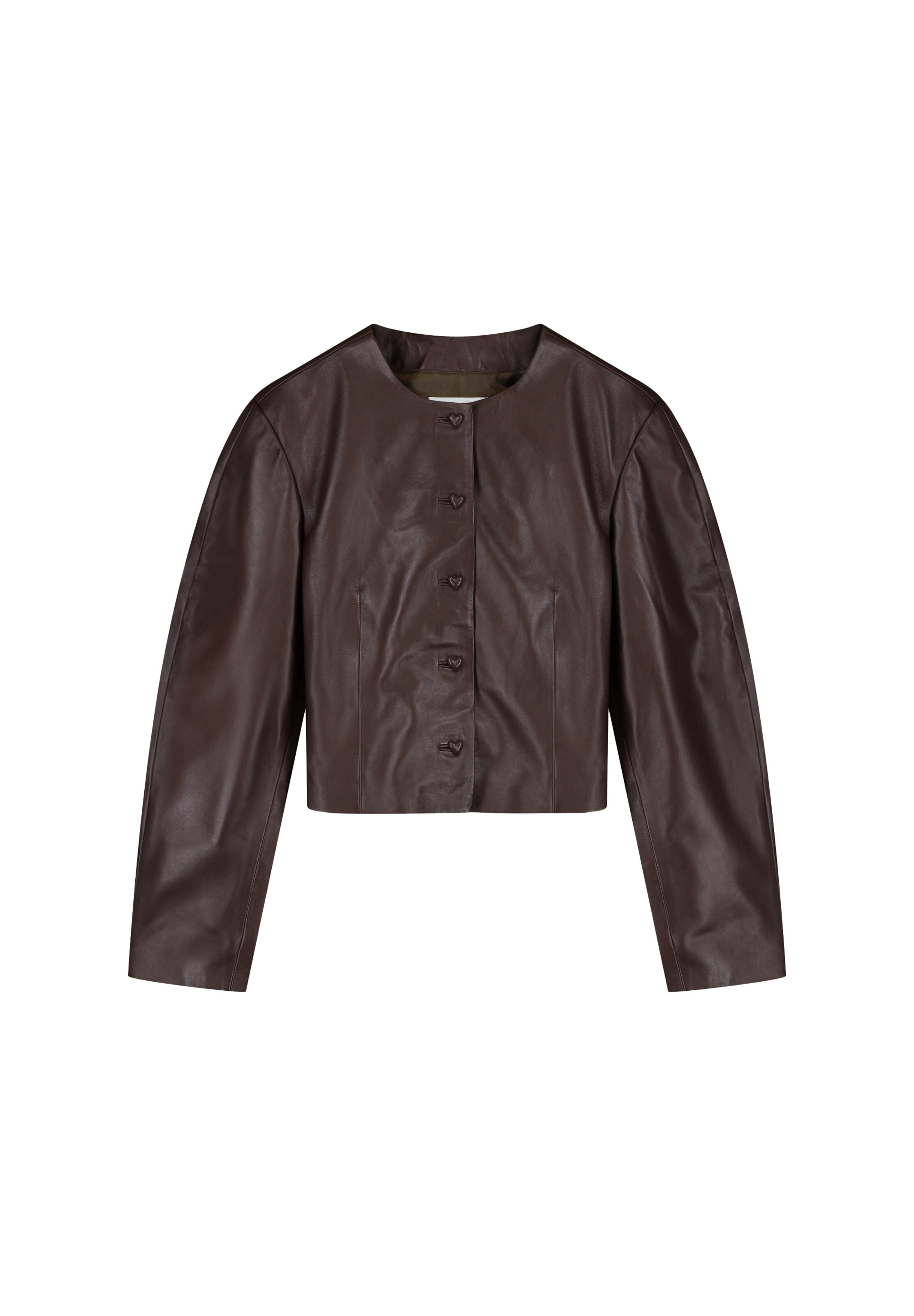 Fabienne Chapot Between-season jacket in Brown: front