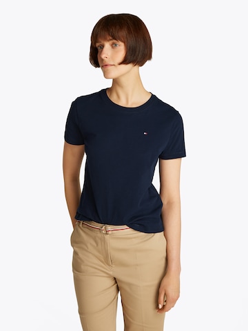 Maglietta di TOMMY HILFIGER in blu: frontale