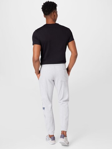 Calvin Klein Jeans Tapered Trousers in Grey