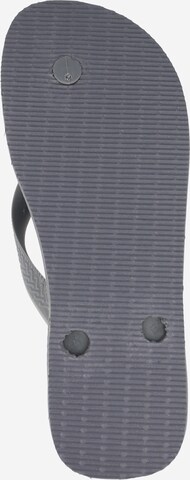 Tongs 'BRASIL' HAVAIANAS en gris