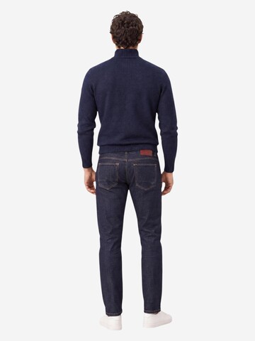 Gianni Lupo Tröja 'MAGLIERIA CASUAL GL35078-F26' i blå