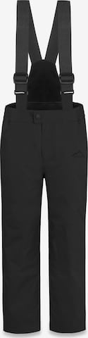 normani Regular Athletic Pants 'Salcha' in Black: front