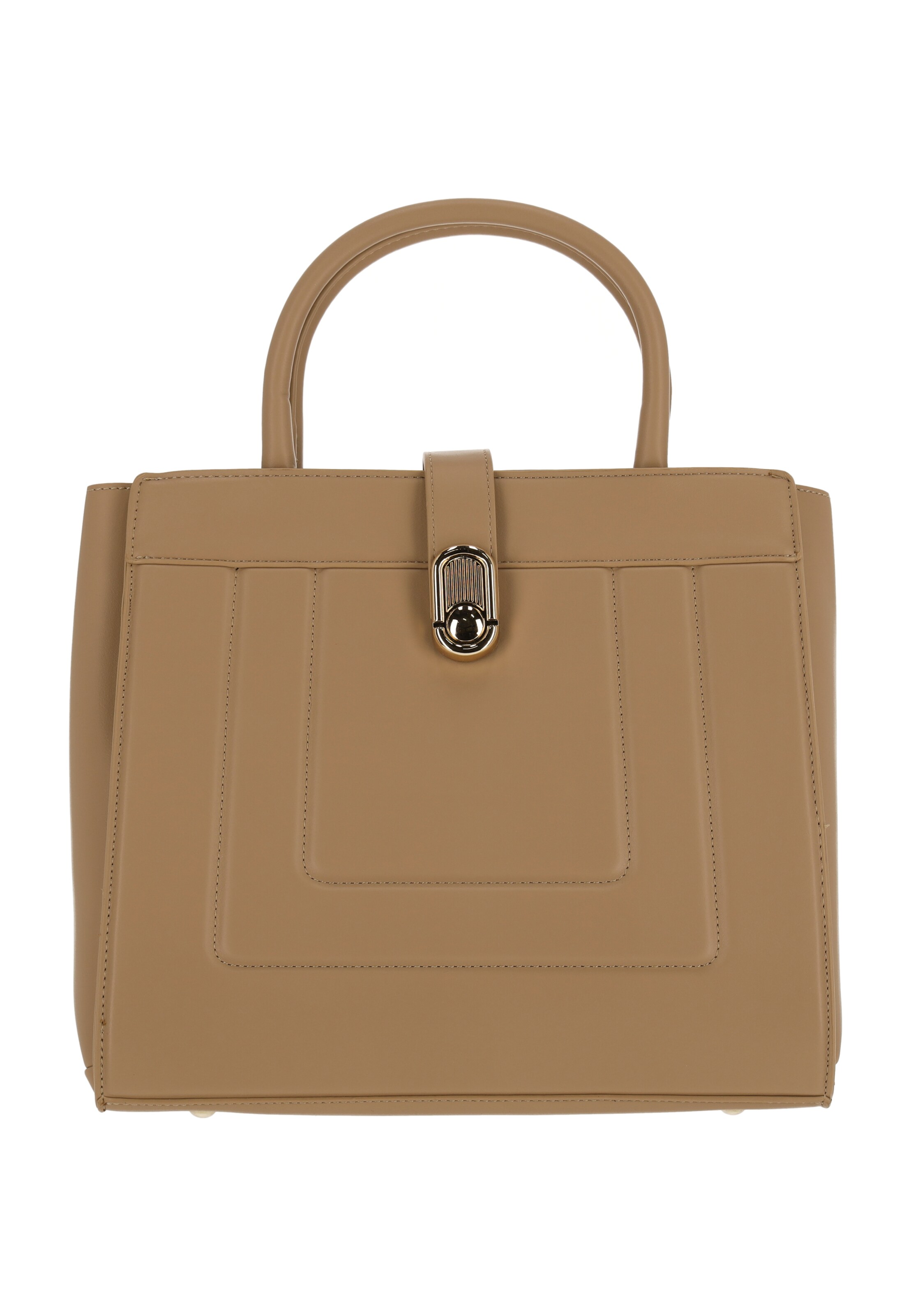 Sacs à main usha BLACK LABEL en beige : devant