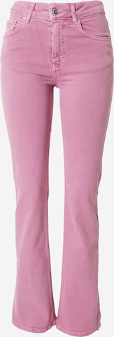 Gina Tricot Jeans in Roze: voorkant
