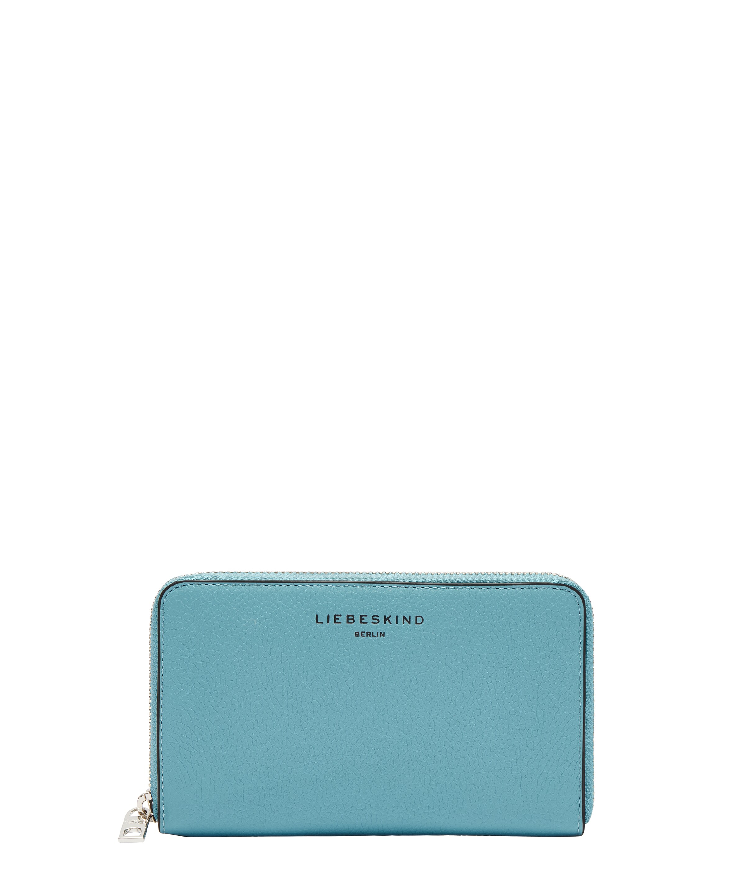 Liebeskind Berlin Wallet in Blue: front