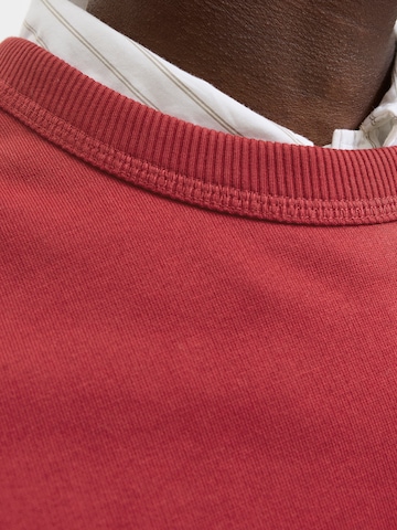 JACK & JONES Μπλούζα φούτερ 'JORNORREBRO' σε κόκκινο