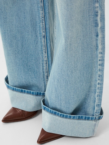 Gestuz Lużny krój Jeansy 'GZSara' w kolorze niebieski