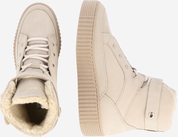 TOMMY HILFIGER Veterlaarsjes in Beige