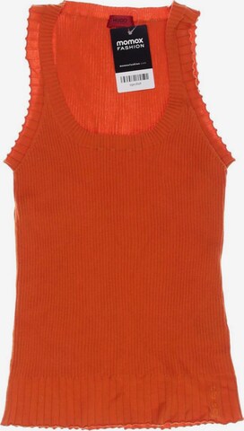 HUGO Top & Shirt in M in Orange: front