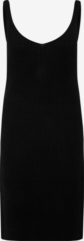 Studio Untold Knitted dress in Black: front