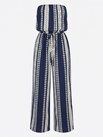Cupshe Jumpsuit 'CAA13E3M024CU'‌‌‌‌‌‌ in Blau: Vorderseite