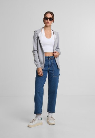Urban Classics Sweatvest 'Essential' in Grijs