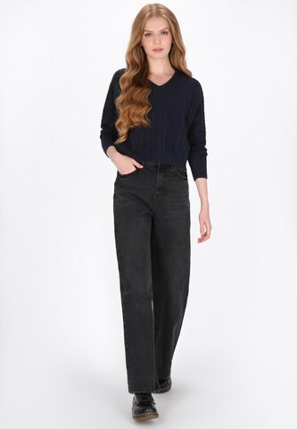 Pull-over DreiMaster Vintage en bleu