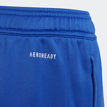 ADIDAS PERFORMANCE Regular Workout Pants 'Condivo 22 Predator' in Blue