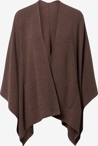 MAERZ Muenchen Poncho in Braun: Vorderseite