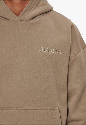 Dropsize Sweatshirt in Brown