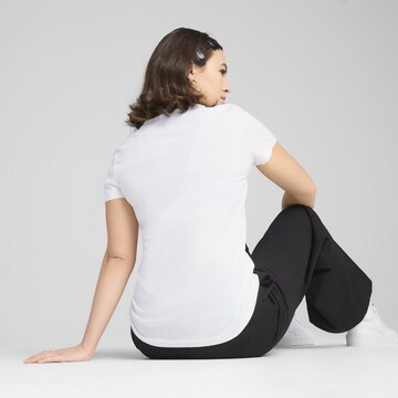 PUMA Functioneel shirt 'ESS No. 1' in Wit