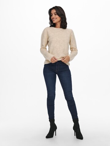 JDY Sweater 'Rubi' in Beige