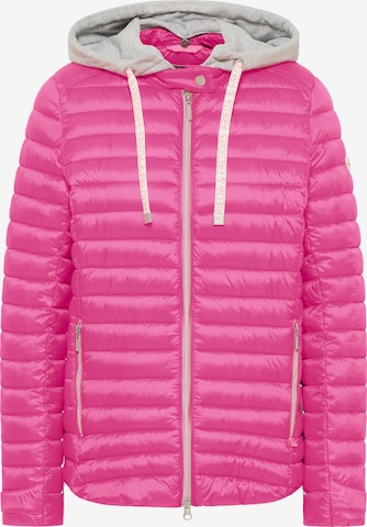 Frieda & Freddies NY Between-Season Jacket 'Yoyo' in Pink: front