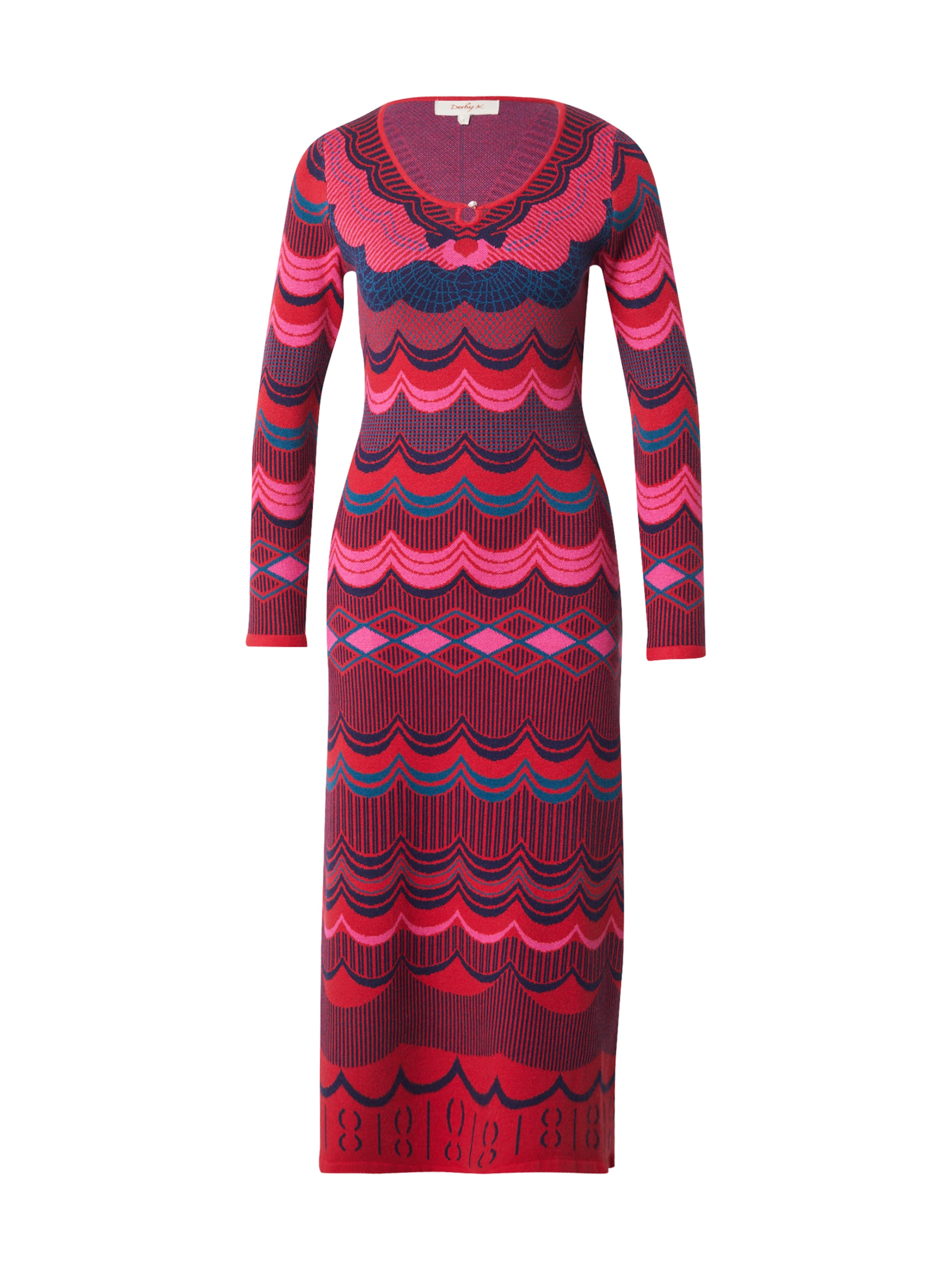 Derhy Kleid 'CECILE' in Rot: Vorderseite