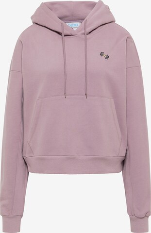 Sweat-shirt TALENCE en violet : devant