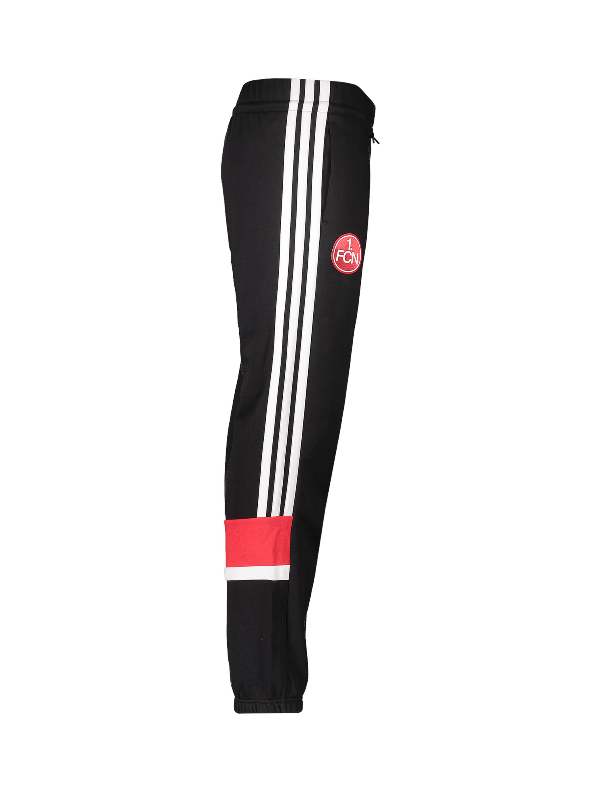 ADIDAS PERFORMANCE Regular Urheiluhousut värissä musta