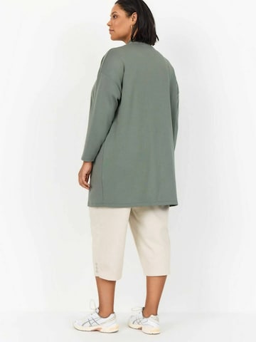 Cappotto in maglia 'Sabina' di Wasabi Concept in grigio