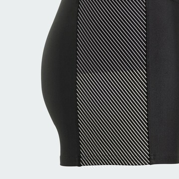 Maillot de bain de sport ADIDAS PERFORMANCE en noir