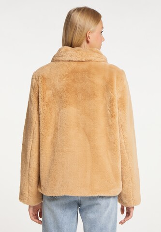 taddy Winter Jacket in Brown