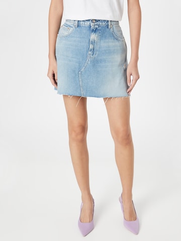 REPLAY Skirt in Blue: front