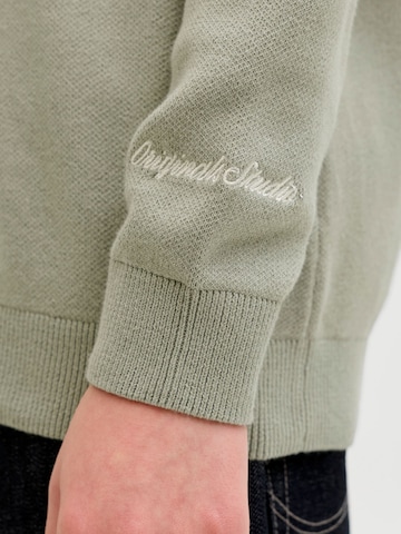 Pull-over Jack & Jones Junior en vert