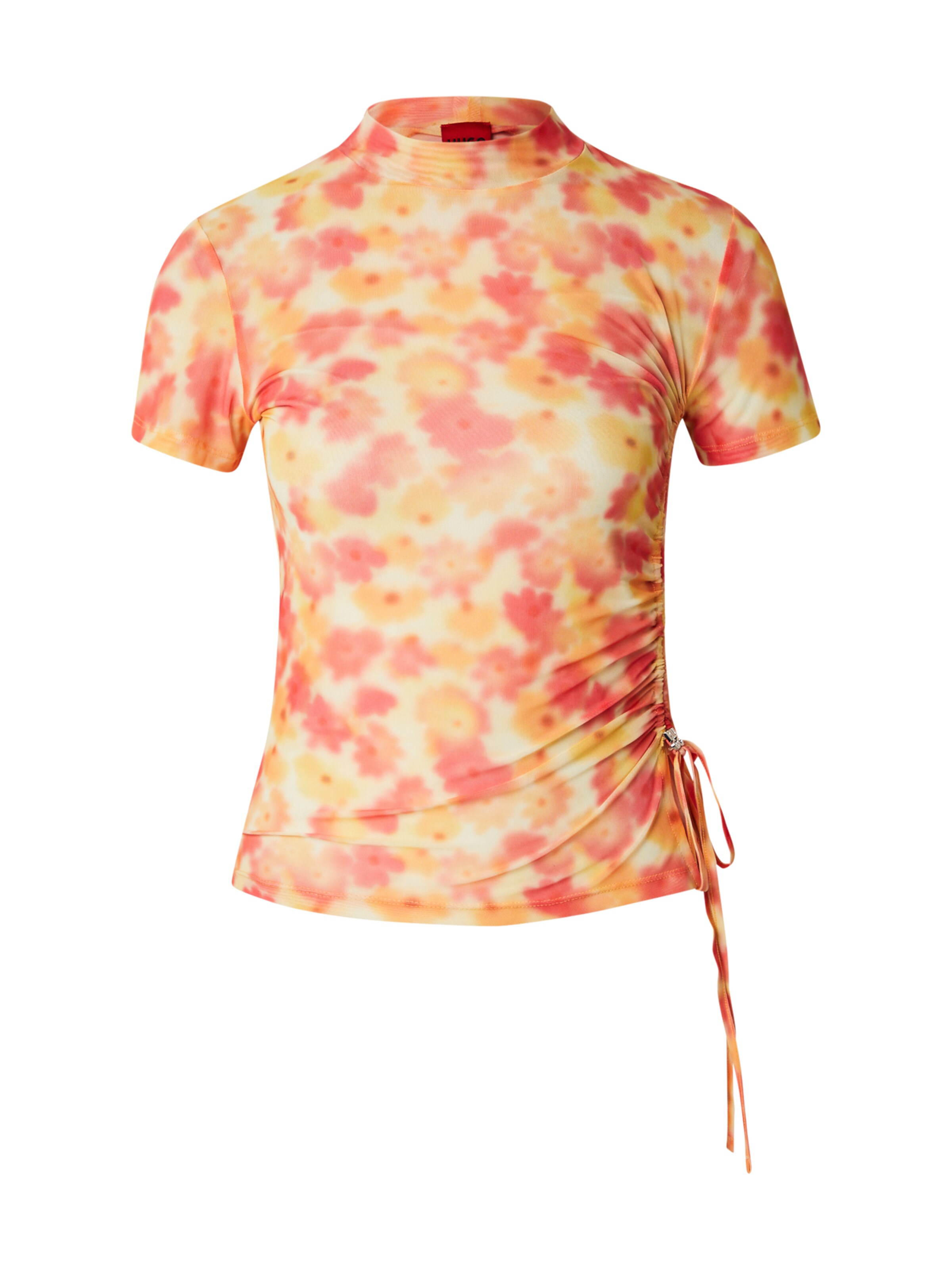 HUGO Koszulka 'Dastoria' w kolorze różowy: przód