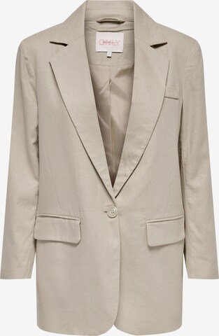 Blazer 'Lana' ONLY en gris : devant