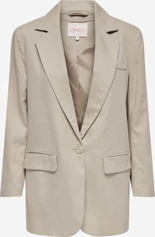 Blazer 'ONLCARO-LANA' di ONLY in grigio: frontale