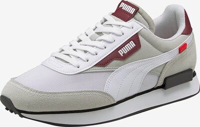 PUMA Σνίκερ χαμηλό σε μπεζ / σκούρο κόκκινο / λευκό, Άποψη προϊόντος