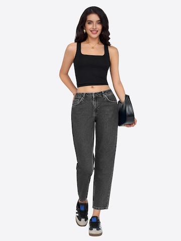 Imily Bela Tapered Jeans in Grau