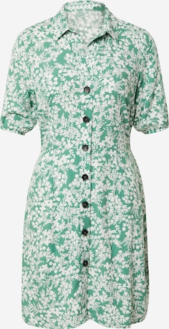 Mavi Shirt Dress in Green: front