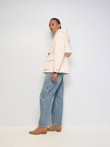 Salsa Jeans Between-seasons parka in Beige