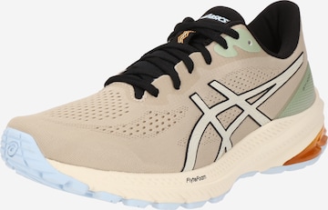 ASICS Laufschuh 'GT-1000 12 TR' in Beige: predná strana