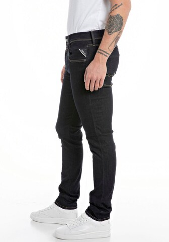 REPLAY Slim fit Jeans 'Anbass' in Blue