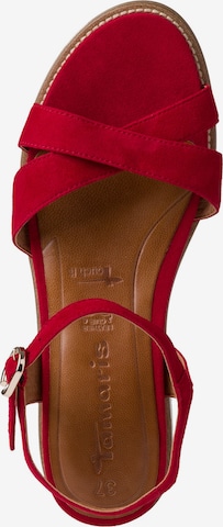 TAMARIS Sandaalit värissä punainen