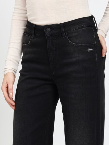 Gang Tapered Broek '94JETTE CULOTTE' in Zwart