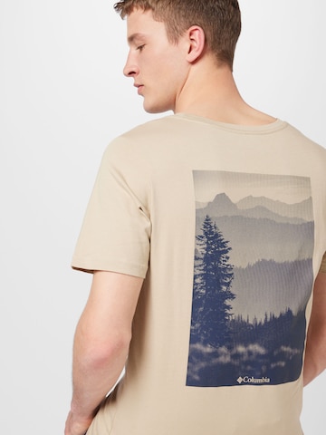 COLUMBIA T-Shirt 'Rapid Ridge' in Braun