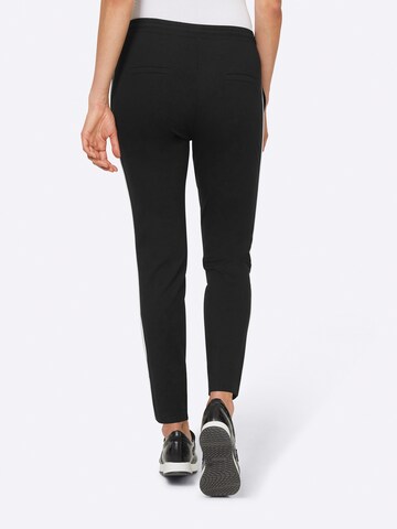 Regular Pantalon heine en noir