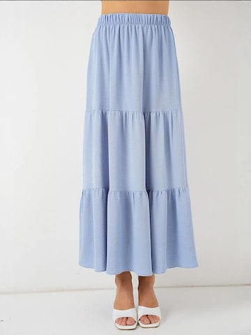 Bigdart Rok in Blauw: voorkant