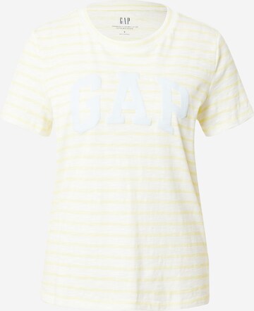 GAP Majica | rumena barva: sprednja stran