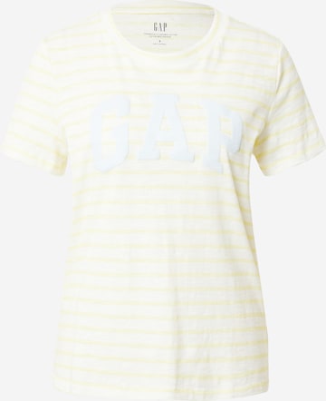 GAP Tričko – žlutá: přední strana